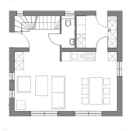 Haus Am Seeufer Mit Badestelle In 200m, Grosse Sonnenterrasse, Umzaeunter Garten, Hunde Willkommen Appartement Rheinsberg