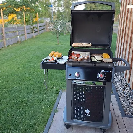 Haus Am Seeufer Mit Badestelle In 200m, Grosse Sonnenterrasse, Umzaeunter Garten, Hunde Willkommen