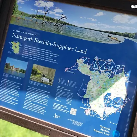 Haus Am Seeufer Mit Badestelle In 200m, Grosse Sonnenterrasse, Umzaeunter Garten, Hunde Willkommen *