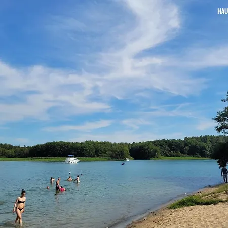 Haus Am Seeufer Mit Badestelle In 200m, Grosse Sonnenterrasse, Umzaeunter Garten, Hunde Willkommen Appartement Rheinsberg