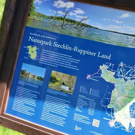 Haus Am Seeufer Mit Badestelle In 200m, Grosse Sonnenterrasse, Umzaeunter Garten, Hunde Willkommen Appartement