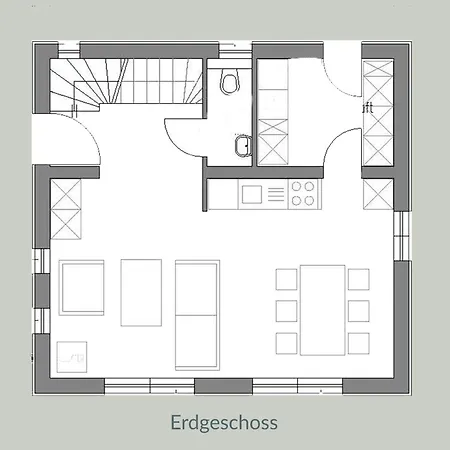 Haus Am Seeufer Mit Badestelle In 200m, Grosse Sonnenterrasse, Umzaeunter Garten, Hunde Willkommen Appartement *