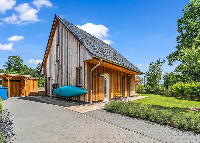 شقة Haus Am Seeufer Mit Badestelle In 200m, Grosse Sonnenterrasse, Umzaeunter Garten, Hunde Willkommen