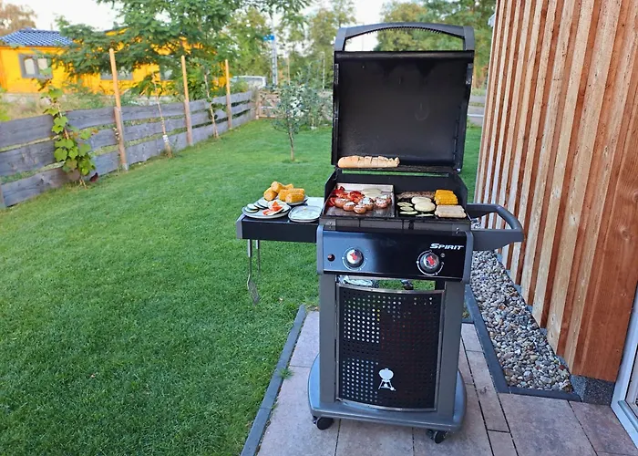 Haus Am Seeufer Mit Badestelle In 200m, Grosse Sonnenterrasse, Umzaeunter Garten, Hunde Willkommen راينزبرج