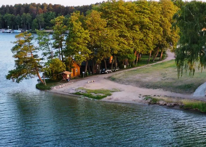 Haus Am Seeufer Mit Badestelle In 200m, Grosse Sonnenterrasse, Umzaeunter Garten, Hunde Willkommen アパート *
