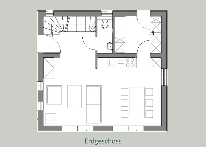 Haus Am Seeufer Mit Badestelle In 200m, Grosse Sonnenterrasse, Umzaeunter Garten, Hunde Willkommen アパート *